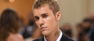 PHOTO Close Up Of Justin Bieber's Neck Tattoo