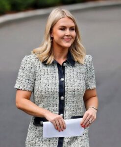 PHOTO Close Up Of Karoline Leavitt's Ultra Expensive Diamond Wedding Ring