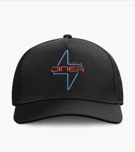 PHOTO Close Up Of Tesla Diner Hat
