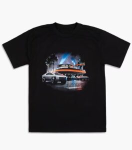 PHOTO Close Up Of Tesla Diner T-Shirt