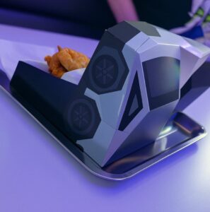 PHOTO Cybertruck Burger Boxes Are Very Well Done