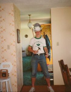 PHOTO Elon Musk Dressed Like A Farmer At 17 Years Old