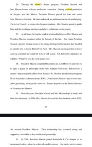 PHOTO Emmanuel Macron's Parents Had To Transfer Him Out Of School Because Of Relationship With Brigitte