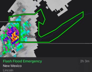 PHOTO Entire Ruidoso Area Was Under Flash Flood Emergency