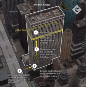 PHOTO How Shane Tamura Got To 33rd Floor Of NYC Building So Fast