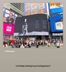 PHOTO Is It Finally Clocking To You Fucking Losers Justin Bieber Album Drop