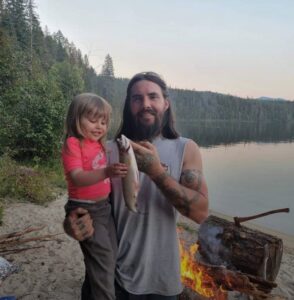 PHOTO Jason Roley Out Fishing With His Kid