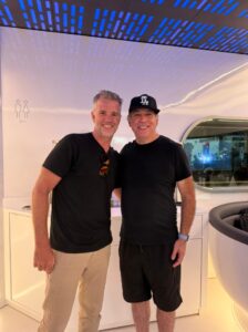 PHOTO Jay Eskenazi Celebrity Sighting At Tesla Diner In Hollywood California