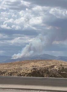PHOTO Juniper Fire In Prescott National Forest Is Spreading Fast