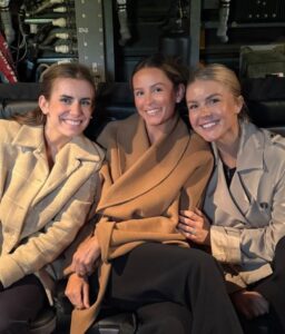 PHOTO Karoline Leavitt Looking Like A Normal Girl Hanging With Her Friends