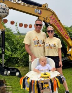 PHOTO Karoline Leavitt Wearing A Mama Shirt For Her One Year Old's First Birthday