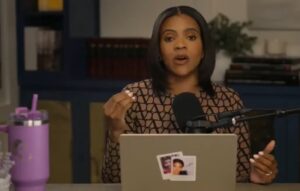 PHOTO Look At The Stickers Candace Owens Has On Her Laptop