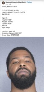 PHOTO Marcus Morris Was Arrested At An Airport For Fraud