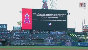 PHOTO Moment Of Silence In Anaheim For Kerrville Flooding Victims