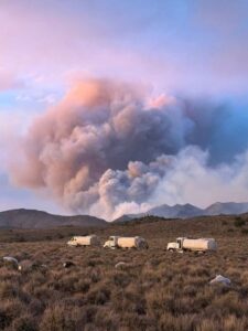 PHOTO Mount Irish Fire In Nevada Is Well Over 7K Acres Now