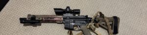 PHOTO Of AR-15 Shane Tamura Used In New York City Mass Shooting