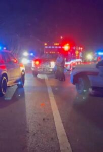 PHOTO Of Scene Where Corey Adams Was Shot