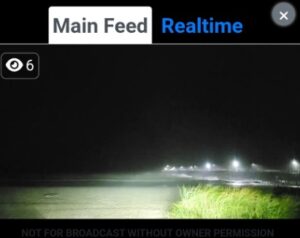 PHOTO Of Tropical Storm Chantal Making Landfall On Myrtle Beach South Carolina