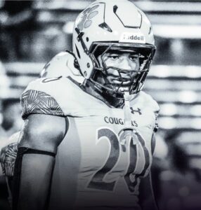 PHOTO Of When Corey Adams Suited Up For The Cougars