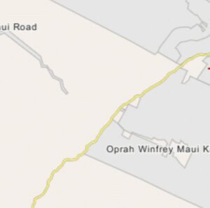 PHOTO Oprah Basically Owns Half Of Wailea To Kula Hawaii