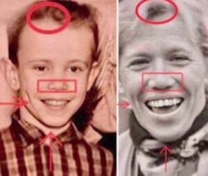 PHOTO People Think Brigitte Macron Has Male Like Features And Trasitioned Into A Female Later In Life