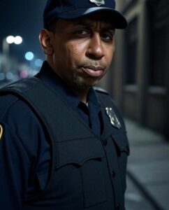 PHOTO Police Officer Stephen A Smith Taking Down His Enemies One By One