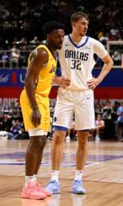 PHOTO Proof Cooper Flagg Has A Half Step On Bronny James