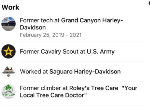 PHOTO Proof Wess Roley's Father Was In The US Army