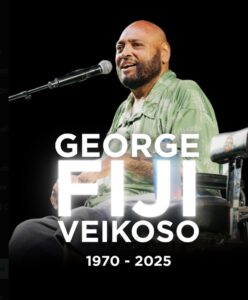 PHOTO RIP George Fiji Veikoso 1970-2025
