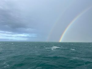 PHOTO Rainbow Over Charleston Harbor Before Tropical Storm Chantal Made Landfall