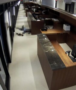 PHOTO Shane Tamura Laying Dead Inside NYC Office Building