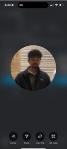 PHOTO Shane Tamura's Weird Social Media Profile Picture With Headband On