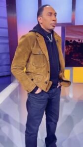 PHOTO Stephen A Smith After All His Enemies Were Locked Up In One Night