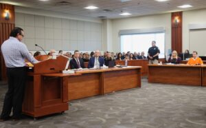 PHOTO Steve Goncalves Facing Bryan Kohberger During Sentencing