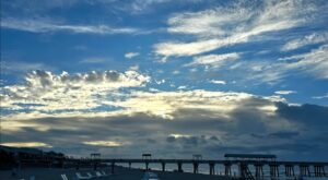 PHOTO Sunrise Over Folly Beach Before Tropical Storm Chantal Made Landfall