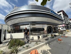 PHOTO Tesla Diner Building Is Literally The Shape Of A Spaceship