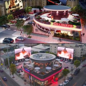 PHOTO Tesla Diner Feels Like The MLK files When All We Want Is The Epstein List