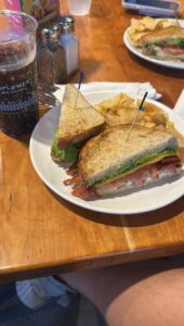 PHOTO Tesla Diner Has Really Healthy Sandwich Option