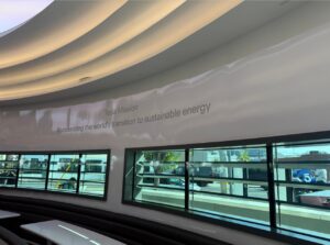PHOTO Tesla's Mission Statement Is Written On Wall Inside Tesla Diner