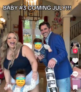 PHOTO Trisha Paytas Celebrating Baby #3 Coming In July 2025