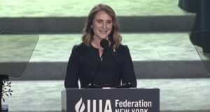 PHOTO Wesley LePatner Speaking At UJA Federation Of New York