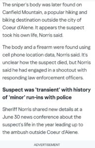 PHOTO Wess Roley Had Multiple Run-Ins With Police Before Idaho Mass Shooting