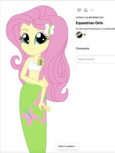 PHOTO Wess Roley Had Pics Of Furry And Brony On His TikTok