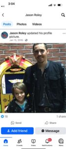 PHOTO Wess Roley Looking Very Innocent With His Dad In 2016