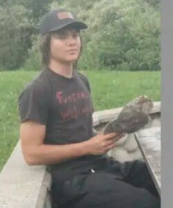 PHOTO Wess Roley Wearing Demonic T-Shirt