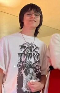 PHOTO Wess Roley Wearing Very Satanic Shirt