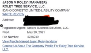 PHOTO Wess Roley's Dad Has Owned A Tree Service Company Since 2021