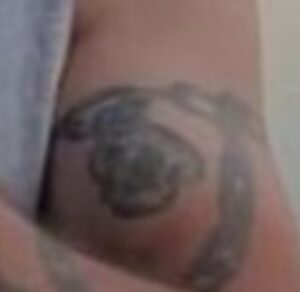 PHOTO Wess Roley's Dads Wild Bicep Tattoo