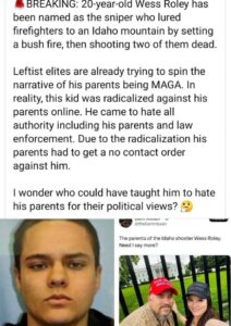 PHOTO Wess Roley's Family Got A No-Contact Order Against Him