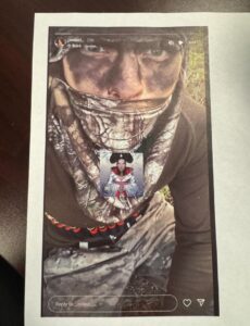 PHOTO Wess Roley In Full Hunting Gear Selfie